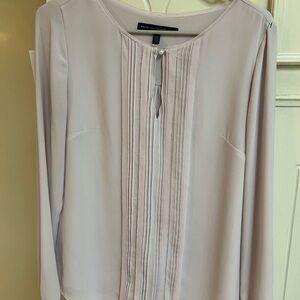 White House Black Market Light Pink Blouse